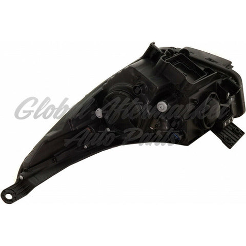 HEAD LAMP RH HALOGEN CAPA
