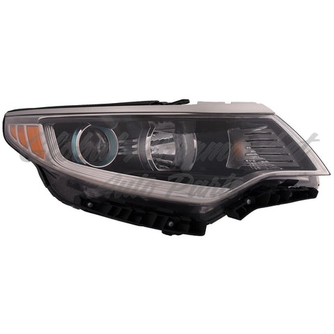 HEAD LAMP RH HALOGEN W/O LED DRL HQ