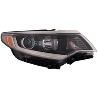 HEAD LAMP RH HALOGEN W/O LED DRL HQ
