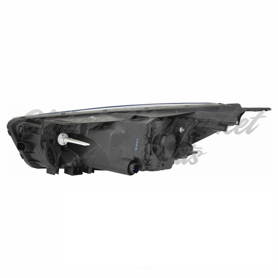 HEAD LAMP RH HALOGEN CAPA