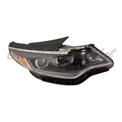 HEAD LAMP RH HALOGEN W/LED/DRL FROM 7/17