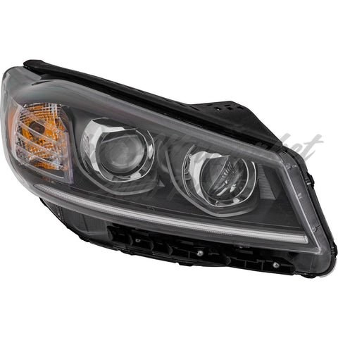HEAD LAMP RH HALOGEN W/ADAPTIVE HQ