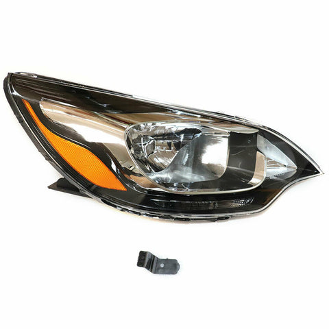 HEAD LAMP RH HALOGEN SDN