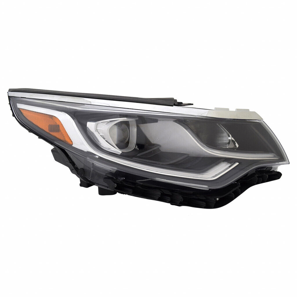 HEAD LAMP RH HALOGEN W/DRL US BUILT HQ