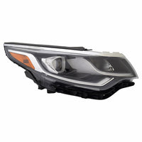 HEAD LAMP RH HALOGEN W/DRL US BUILT HQ