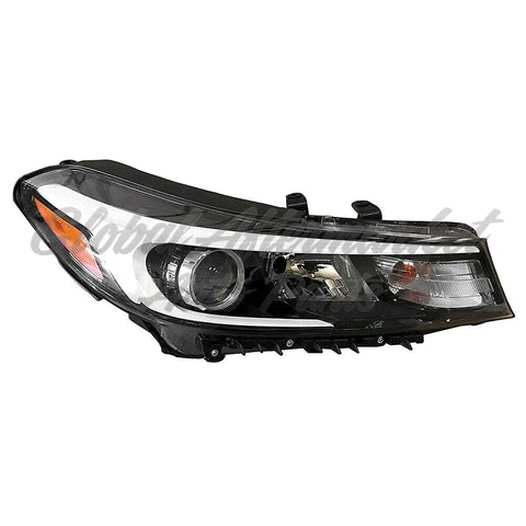 HEAD LAMP RH HALOGEN W/LED POSITION HQ