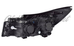 HEAD LAMP RH HALOGEN W/O LED POSITION LAMP HQ — photo 3
