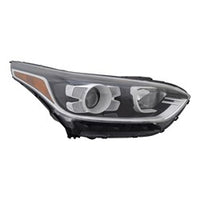 HEAD LAMP RH HALOGEN W/LED DRL CAPA
