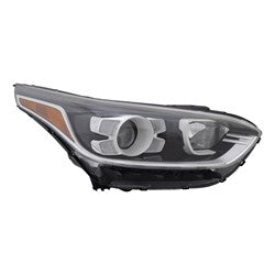 HEAD LAMP RH HALOGEN W/LED DRL HQ