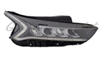 HEAD LAMP RH LED REFLECTOR TYPE HQ — photo 1
