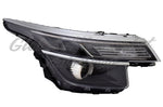 HEAD LAMP RH HALOGEN W/LED DRL HQ — photo 1