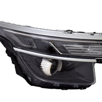 HEAD LAMP RH HALOGEN W/LED DRL HQ
