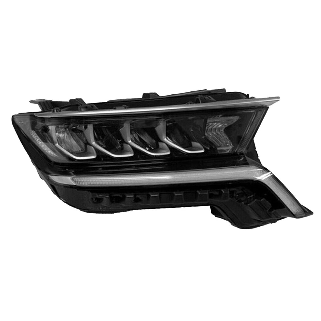 HEAD LAMP RH BLACK UPPER MOLDING STD REFLECTOR TYPE EXCLUDE HYB HQ