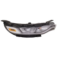 DRL RH HALOGEN UPPER LAMP LX/ GT/ X-LINE CAPA