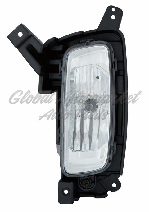 FOG LAMP FR LH BLACK TRIM (EXCLUDE SX MODEL) HQ