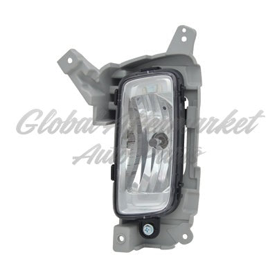 FOG LAMP FR LH SX MODEL CAPA