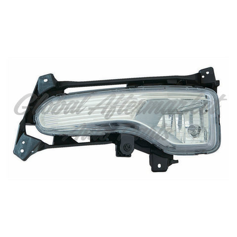 FOG LAMP FR LH SX MODEL CAPA