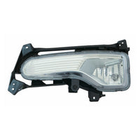 FOG LAMP FR LH SX MODEL CAPA