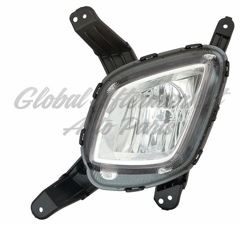 FOG LAMP FR LH HALOGEN BULB TYPE W/SPORT PKG HQ