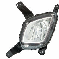 FOG LAMP FR LH HALOGEN BULB TYPE W/SPORT PKG CAPA