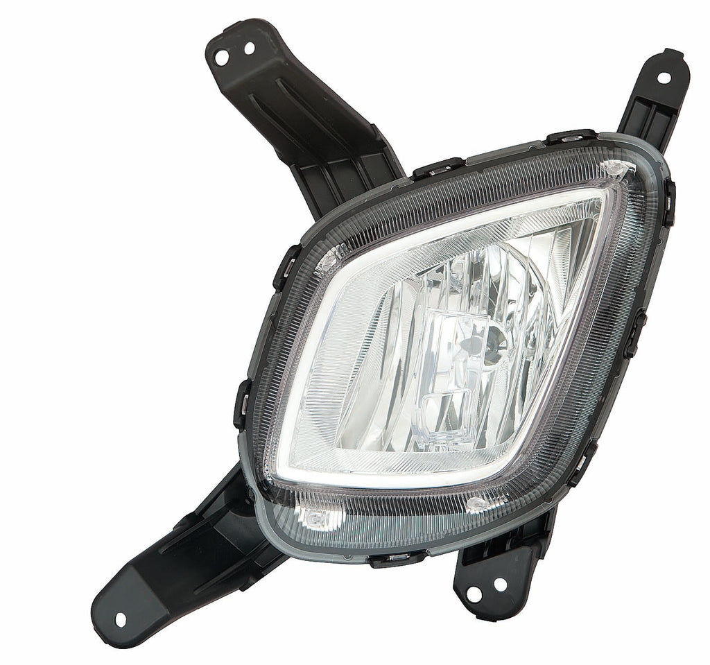 FOG LAMP FR LH HALOGEN BULB TYPE W/SPORT PKG HQ
