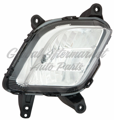 FOG LAMP FR LH CAPA