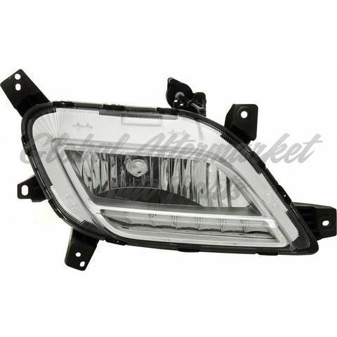FOG LAMP FR LH CAPA