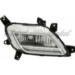 FOG LAMP FR LH CAPA — photo 1
