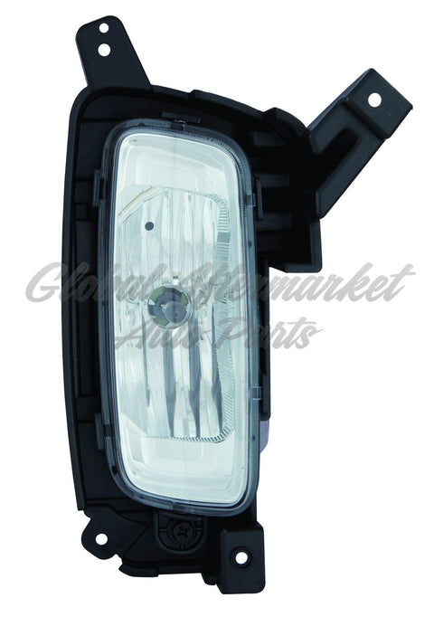 FOG LAMP FR RH BLACK TRIM (EXCLUDE SX MODEL) HQ