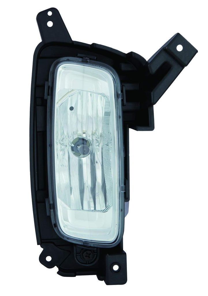 FOG LAMP FR RH BLACK TRIM (EXCLUDE SX MODEL) CAPA