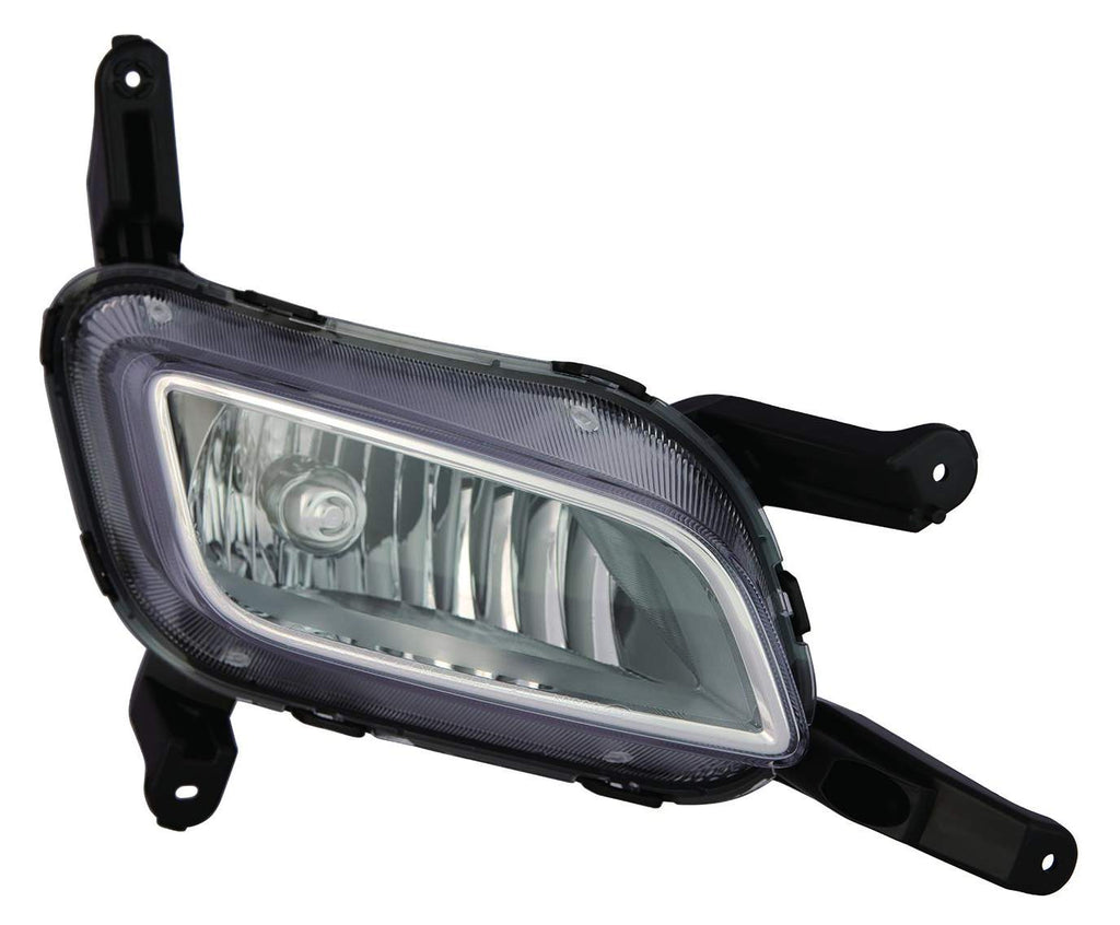 FOG LAMP FR RH W/O LED HQ