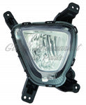 FOG LAMP FR RH HALOGEN EX/L/LX HQ — photo 1