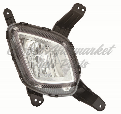 FOG LAMP FR RH HALOGEN BULB TYPE W/SPORT PKG CAPA