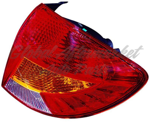 TAIL LAMP LH TO OCT 01 HQ