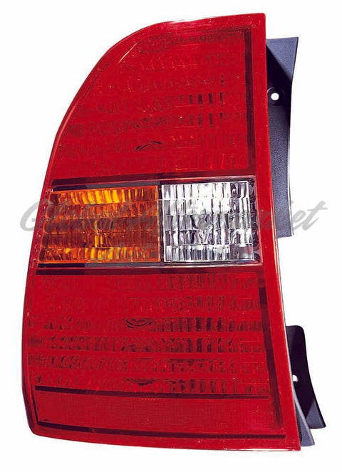 TAIL LAMP LH CAPA