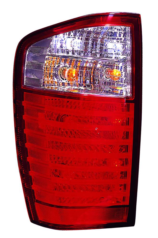 TAIL LAMP LH EX-LX CAPA