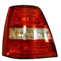 TAIL LAMP LH BULB TYPE HQ