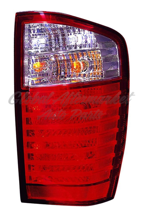 TAIL LAMP RH EX-LX HQ