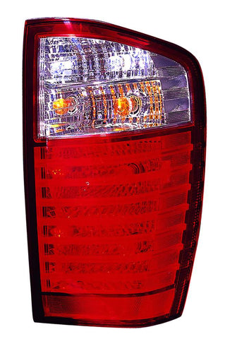 TAIL LAMP RH EX-LX HQ