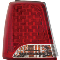 TAIL LAMP LH NON-LED EX/LX MODEL HQ