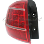 TAIL LAMP LH CAPA — photo 2