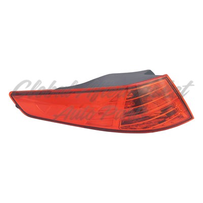 TAIL LAMP LH W/O LED HQ