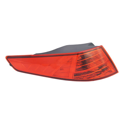 TAIL LAMP LH W/O LED HQ