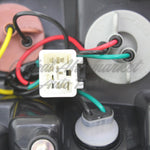 TAIL LAMP LH W/O LED USA BUILT HQ — photo 4