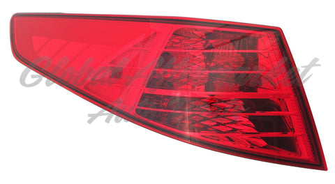 TAIL LAMP LH W/O LED USA BUILT CAPA