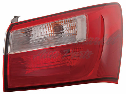 TAIL LAMP LH W/O LED EX/LX CAPA