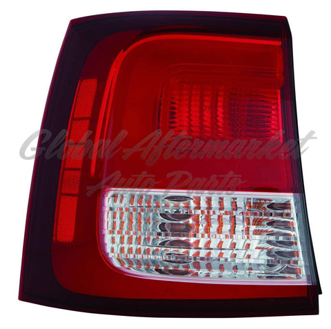 TAIL LAMP LH W/O LED CAPA