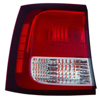 TAIL LAMP LH W/O LED HQ