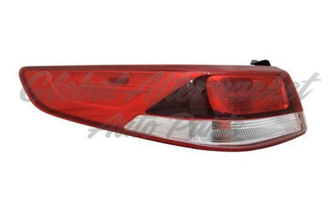 TAIL LAMP LH BULB CAPA