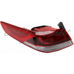 TAIL LAMP LH BULB CAPA — photo 5